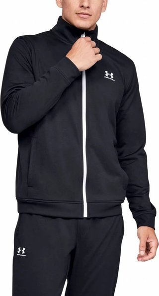 Under Armour Sportstyle Tricot pánská bunda, černá