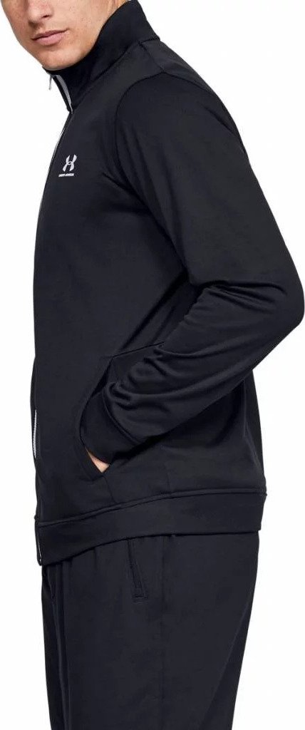 Under Armour Sportstyle Tricot pánská bunda, černá