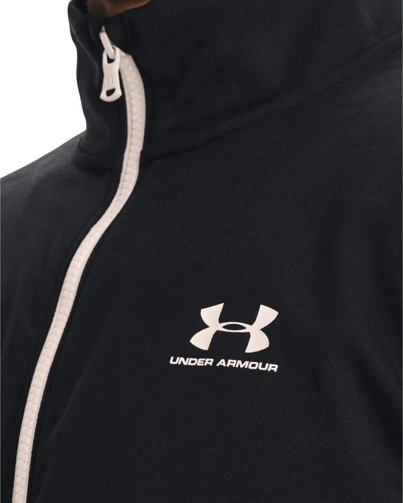 Under Armour Sportstyle Tricot pánská bunda, černá