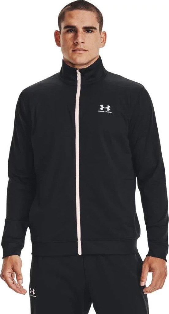 Under Armour Sportstyle Tricot pánská bunda, černá