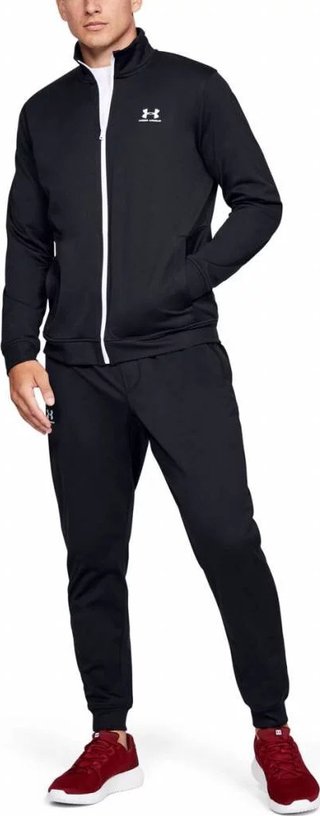 Under Armour Sportstyle Tricot pánská bunda, černá