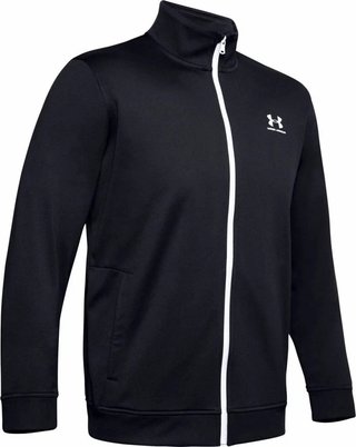 Under Armour Sportstyle Tricot pánská bunda, černá