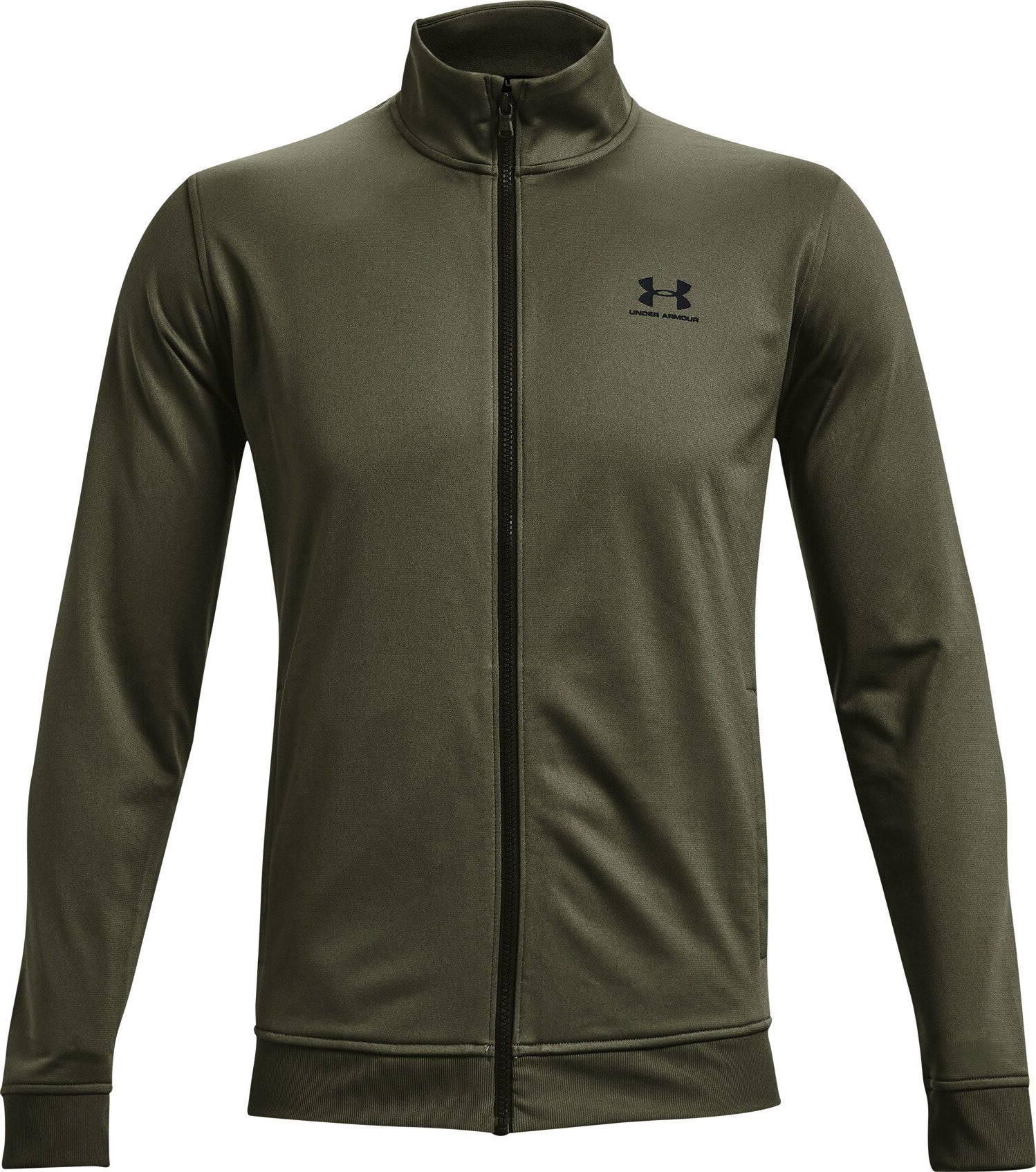 Under Armour Sportstyle Tricot pánská bunda, marine od green