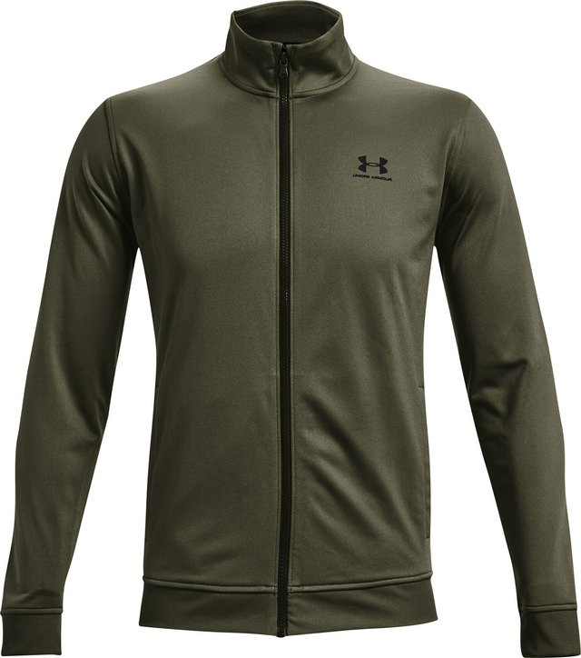 Under Armour Sportstyle Tricot pánská bunda, marine od green