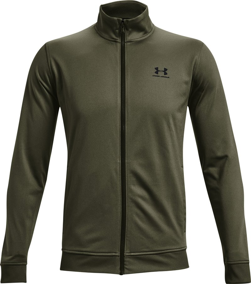 Under Armour Sportstyle Tricot pánská bunda, marine od green