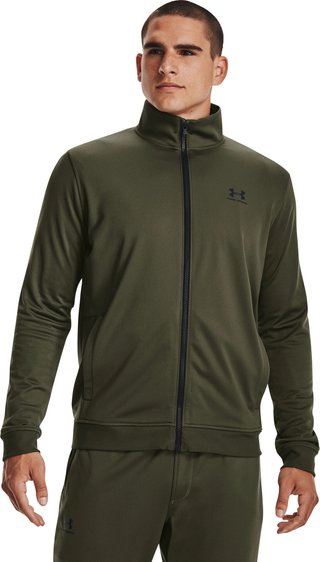 Under Armour Sportstyle Tricot pánská bunda, marine od green