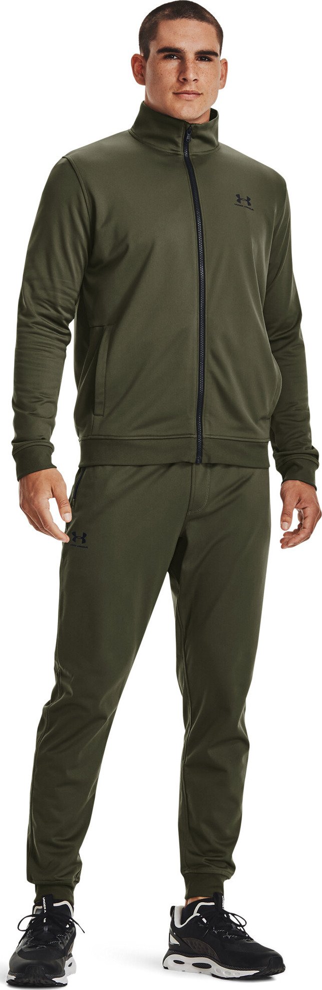 Under Armour Sportstyle Tricot pánská bunda, marine od green