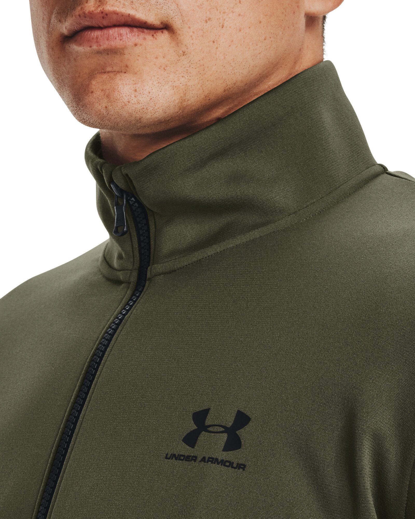 Under Armour Sportstyle Tricot pánská bunda, marine od green