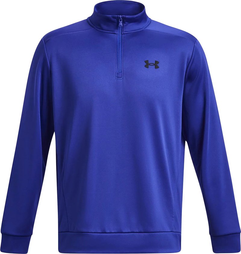 Under Armour Fleece 1/4 Zip pánská mikina, team royal