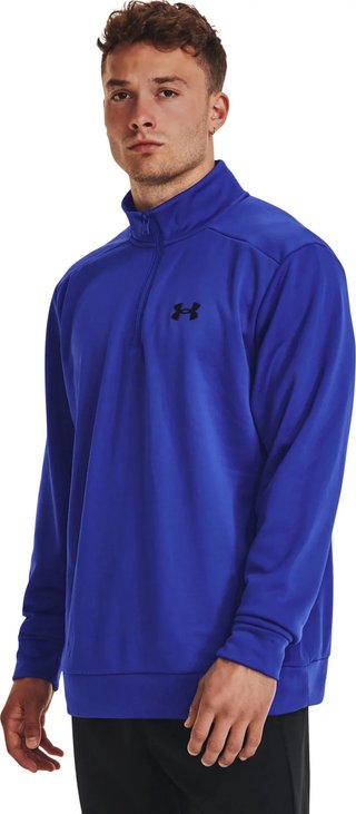 Under Armour Fleece 1/4 Zip pánská mikina, team royal