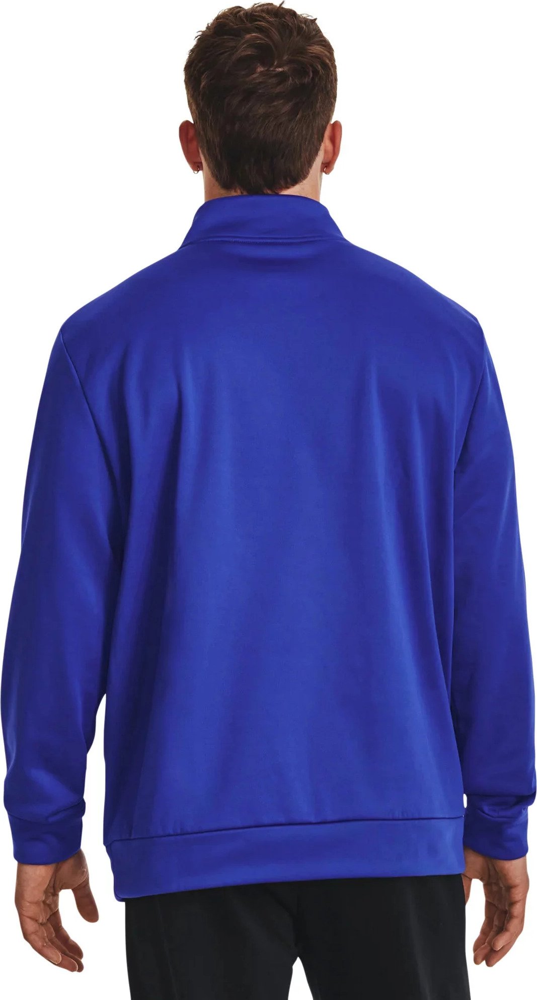 Under Armour Fleece 1/4 Zip pánská mikina, team royal