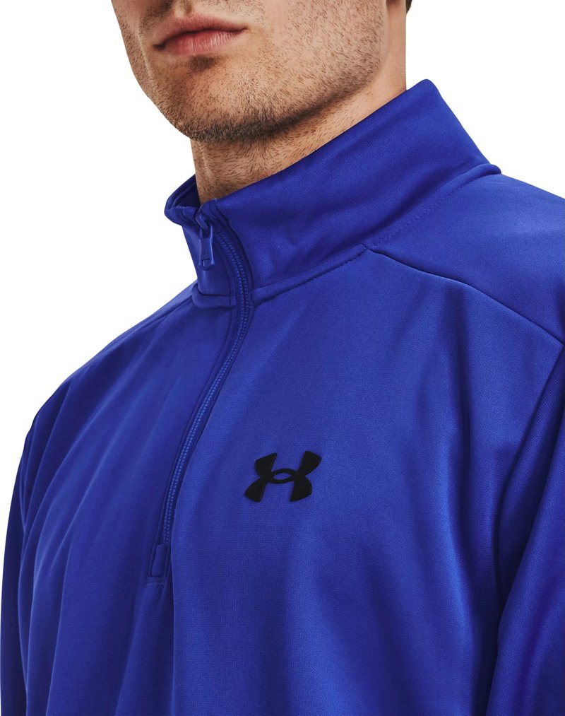Under Armour Fleece 1/4 Zip pánská mikina, team royal