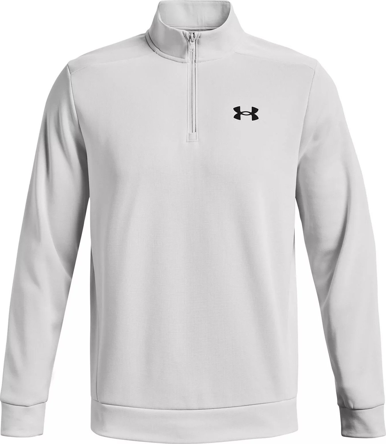 Under Armour Fleece 1/4 Zip pánská mikina, halo gray