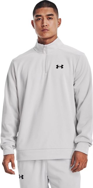 Under Armour Fleece 1/4 Zip pánská mikina, halo gray