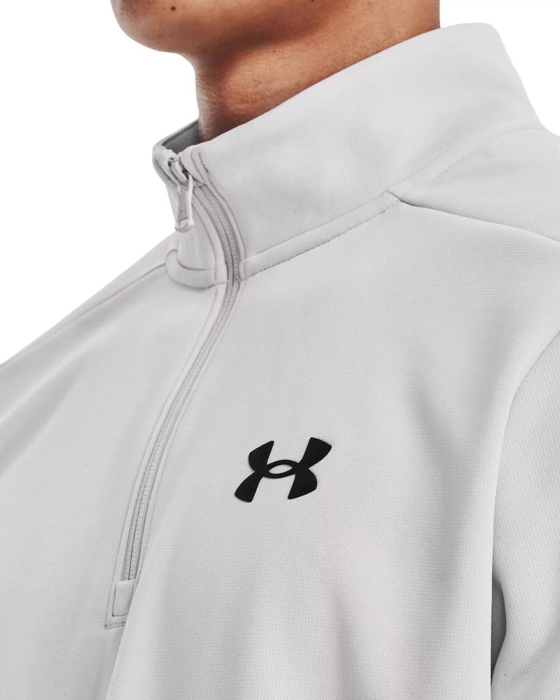 Under Armour Fleece 1/4 Zip pánská mikina, halo gray