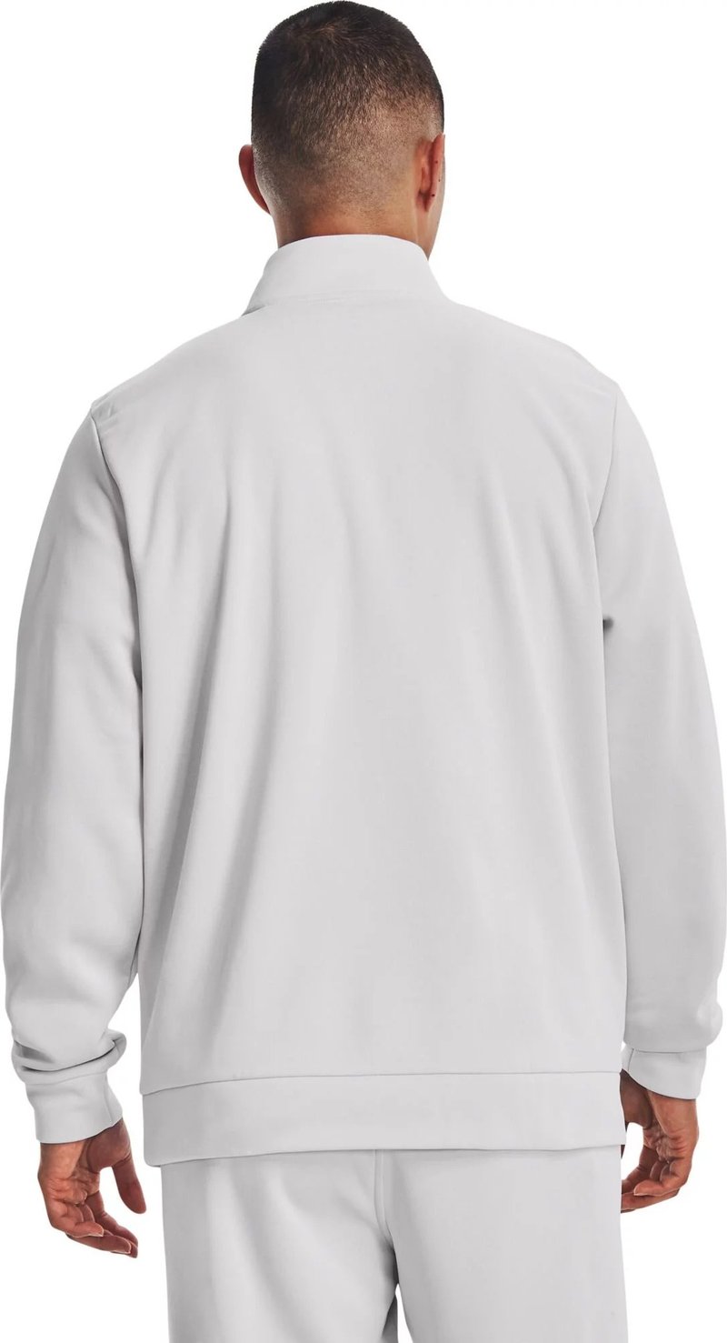 Under Armour Fleece 1/4 Zip pánská mikina, halo gray