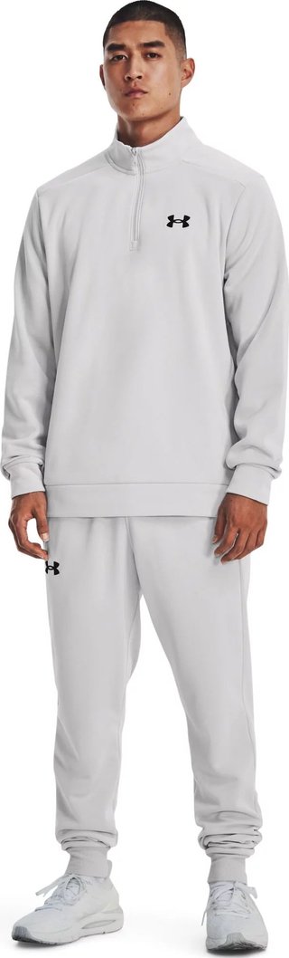 Under Armour Fleece 1/4 Zip pánská mikina, halo gray