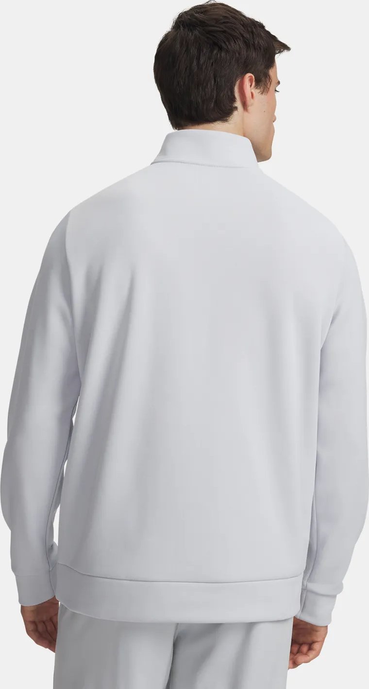 Under Armour Fleece 1/4 Zip pánská mikina, halo gray