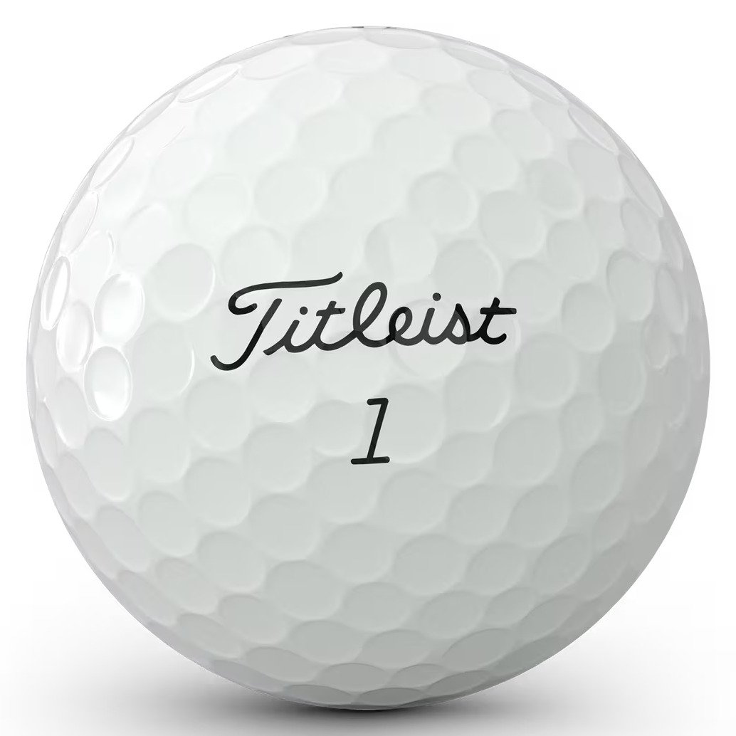 Titleist AVX golfové míčky, potisk CCC, 3ks