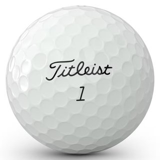 Titleist AVX golfové míčky, potisk CCC, 3ks