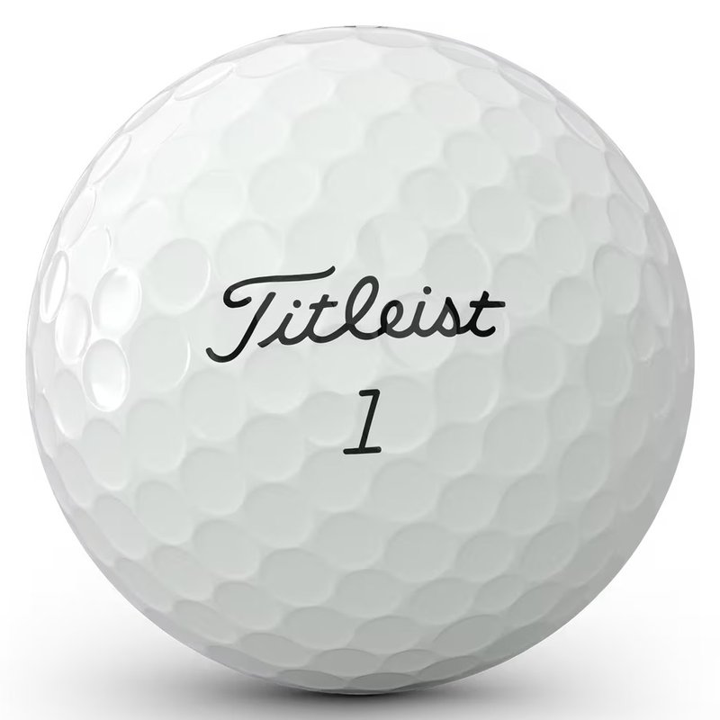 Titleist AVX golfové míčky, potisk CCC, 3ks