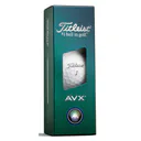 Titleist AVX golfové míčky, potisk CCC, 3ks