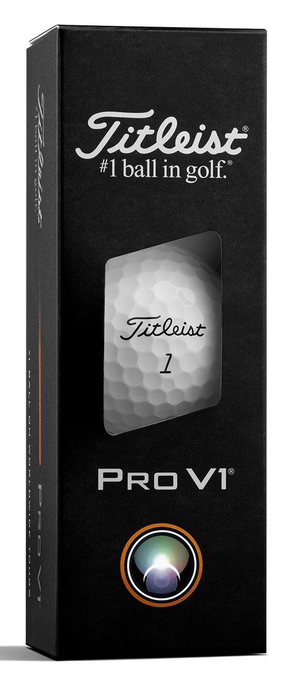 Titleist Pro V1 golfové míčky, potisk X, 3ks