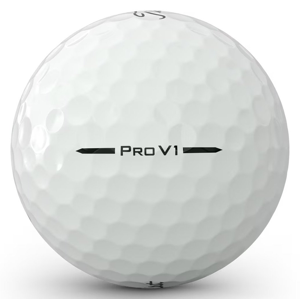 Titleist Pro V1 golfové míčky, potisk X, 3ks