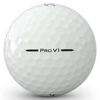 Titleist Pro V1 golfové míčky, potisk X, 3ks
