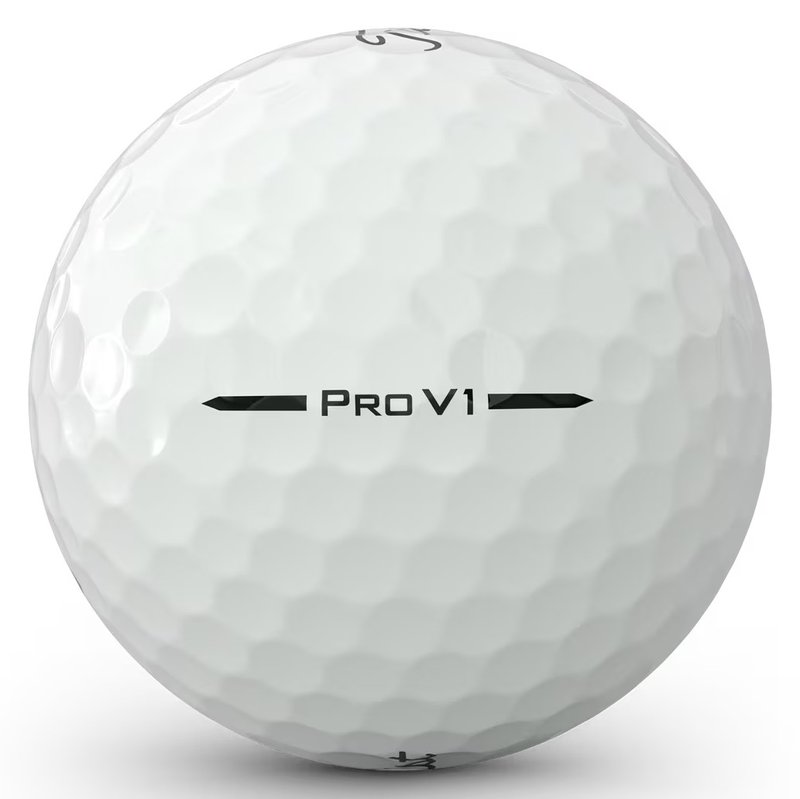 Titleist Pro V1 golfové míčky, potisk X, 3ks