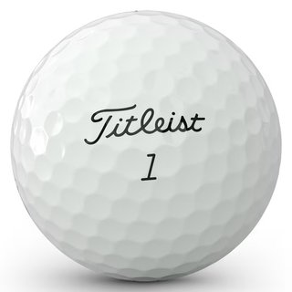 Titleist Pro V1 golfové míčky, potisk X, 3ks
