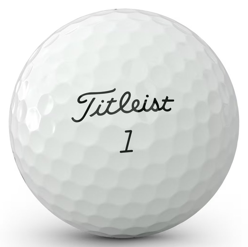 Titleist Pro V1 golfové míčky, potisk X, 3ks