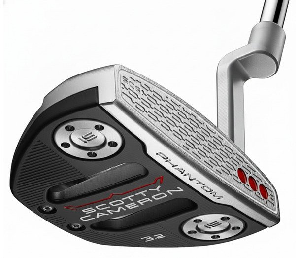 Scotty Cameron 2026 Phantom 3.2 putter