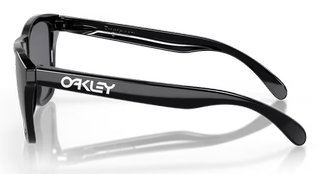 Oakley Frogskins Polished Black w/ Grey