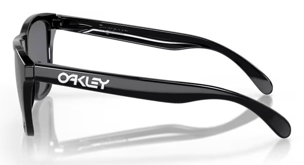Oakley Frogskins Polished Black w/ Grey
