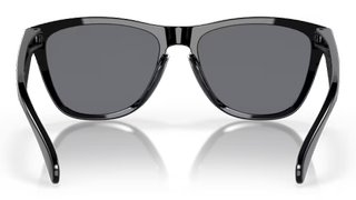 Oakley Frogskins Polished Black w/ Grey