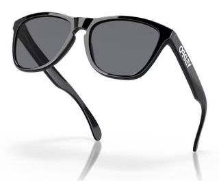 Oakley Frogskins Polished Black w/ Grey