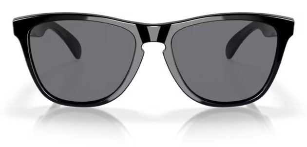 Oakley Frogskins Polished Black w/ Grey