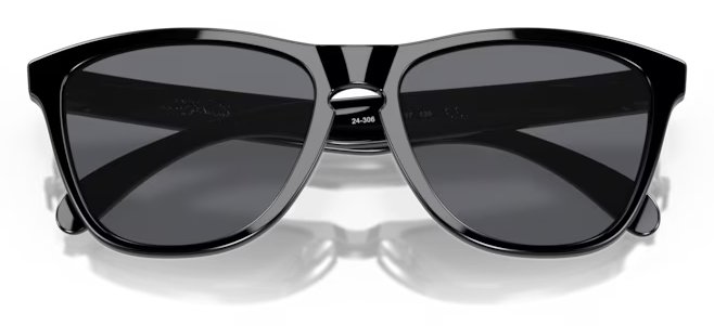 Oakley Frogskins Polished Black w/ Grey
