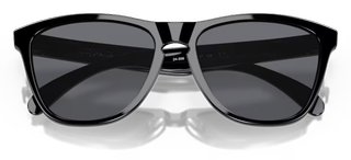 Oakley Frogskins Polished Black w/ Grey