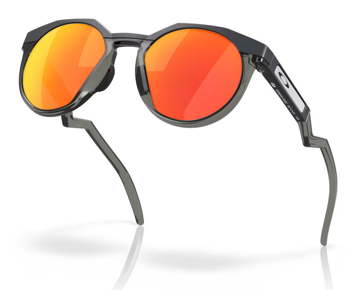 Oakley HSTN MtCrbn/GrySmk w/ Prizm Ruby sluneční brýle