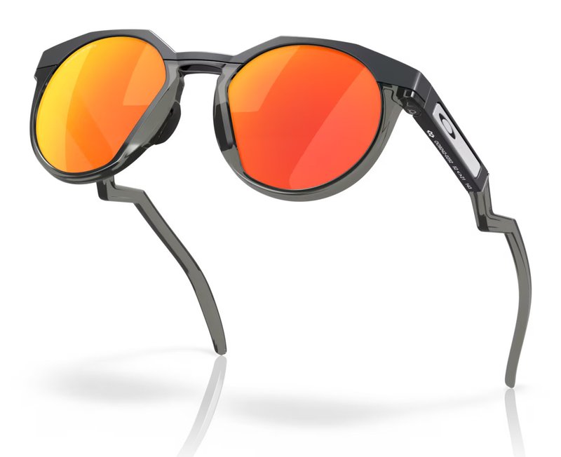 Oakley HSTN MtCrbn/GrySmk w/ Prizm Ruby sluneční brýle
