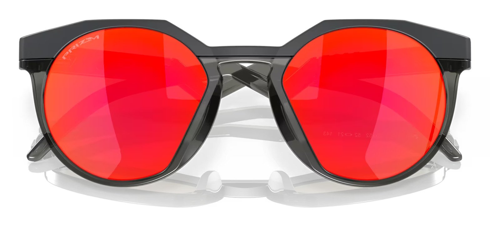 Oakley HSTN MtCrbn/GrySmk w/ Prizm Ruby sluneční brýle