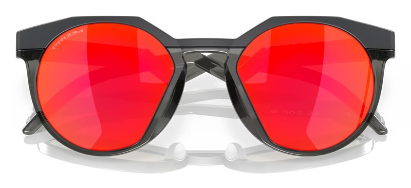 Oakley HSTN MtCrbn/GrySmk w/ Prizm Ruby sluneční brýle