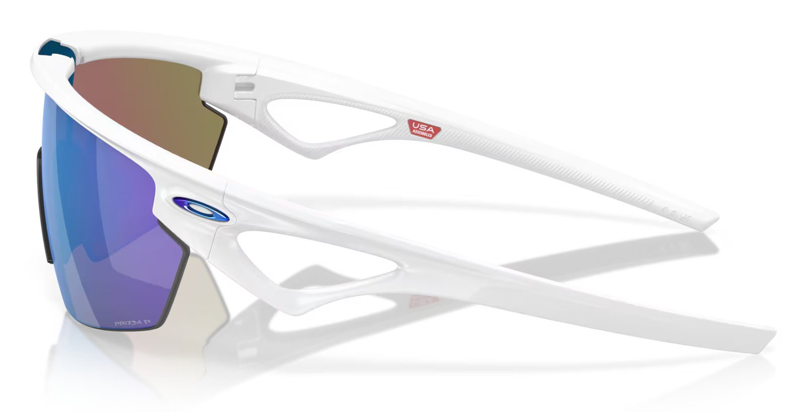 Oakley Sphaera MtWhite w/ Prizm Sapphire Pol