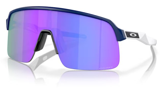 Oakley Sutro Lite Matte Navy/Matte White w/Prizm Violet sluneční brýle