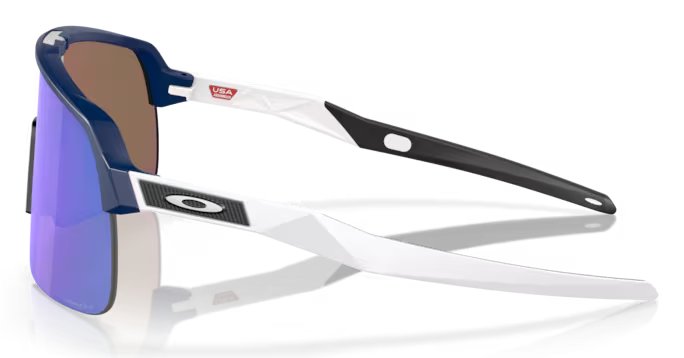 Oakley Sutro Lite Matte Navy/Matte White w/Prizm Violet sluneční brýle