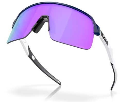 Oakley Sutro Lite Matte Navy/Matte White w/Prizm Violet sluneční brýle