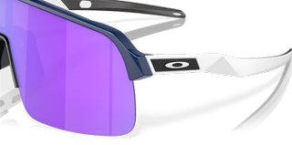 Oakley Sutro Lite Matte Navy/Matte White w/Prizm Violet sluneční brýle