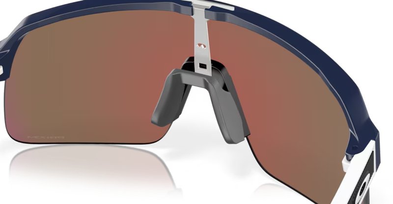 Oakley Sutro Lite Matte Navy/Matte White w/Prizm Violet sluneční brýle